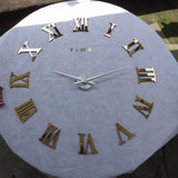 Diy 3d Wall Clocks Horloge Watch Acrylic Mirror Stickers Fashion Brief Home Decoration Living Room Bedroom S tudy Quartz Needle